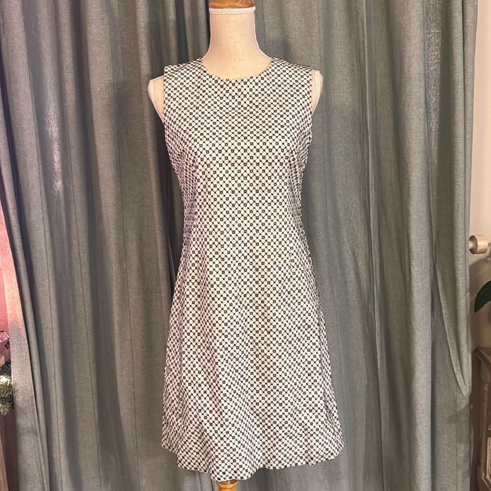 Karl Lagerfeld Workwear Sleeveless Dress